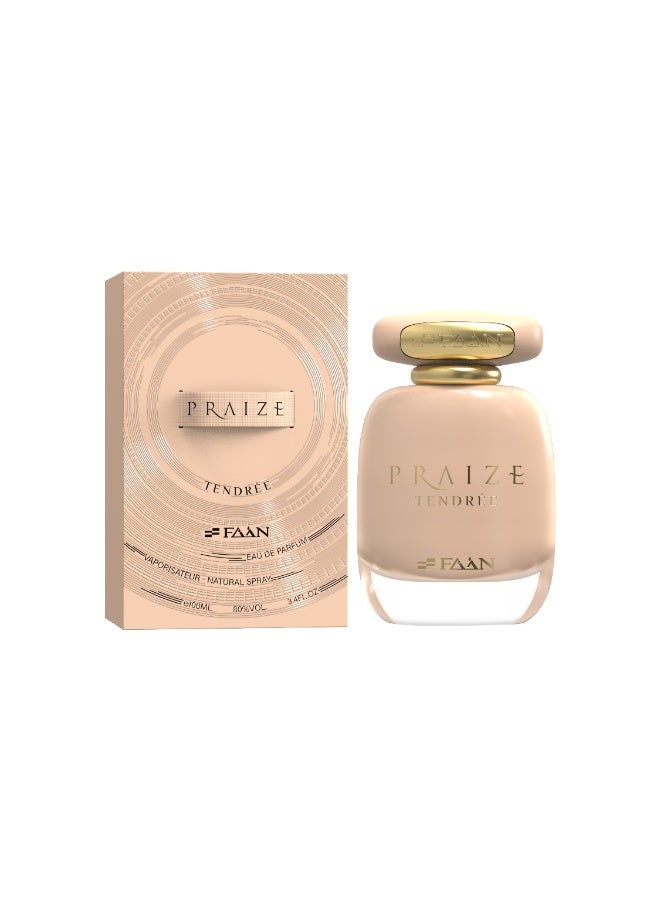 FAAN Praize Tendree Eau De Parfum For Women,100ML - Image 2